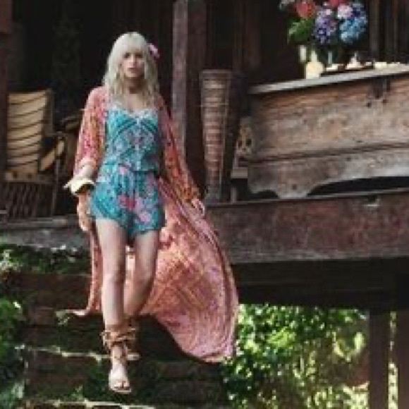 Spell Babushka Kimono - vintage - os 🦄 - Picture 14 of 15